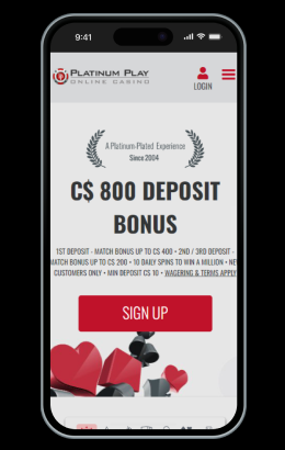 Platinum Play Online Casino Platinum Play Casino App