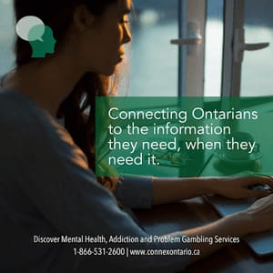 ConnexOntario ConnexOntario