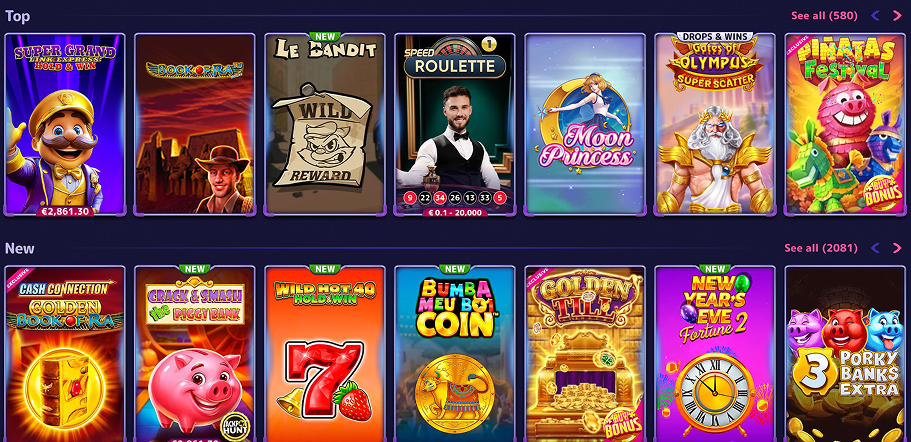 Alf-Casino Games Library