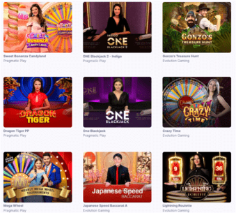 live games and dealers casino friday