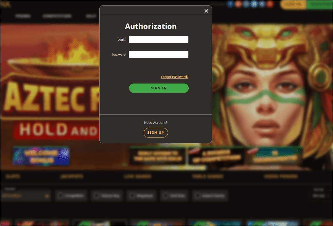 Play Fortuna Account registration instructions Playfortuna Redistration Page