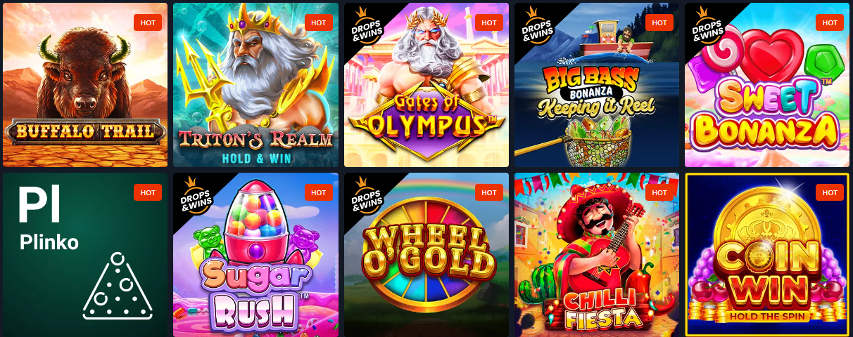 Top games and slots in Casino Golden Star Best games and slots in Golden Star Casino