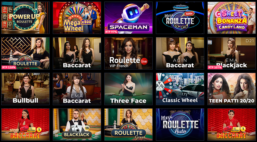 Top Live Dealer Games at Be On Bet BeOn Bet Live Casino Games