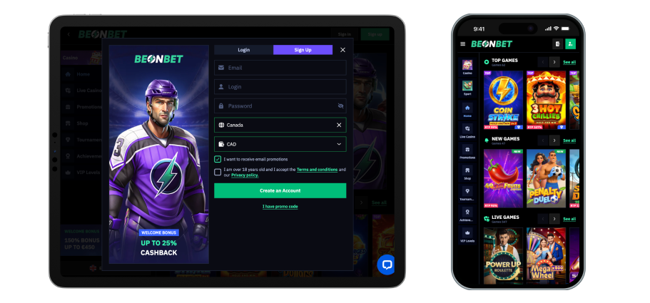 Be On Bet Casino Mobile BeOnBet Mobile Casino
