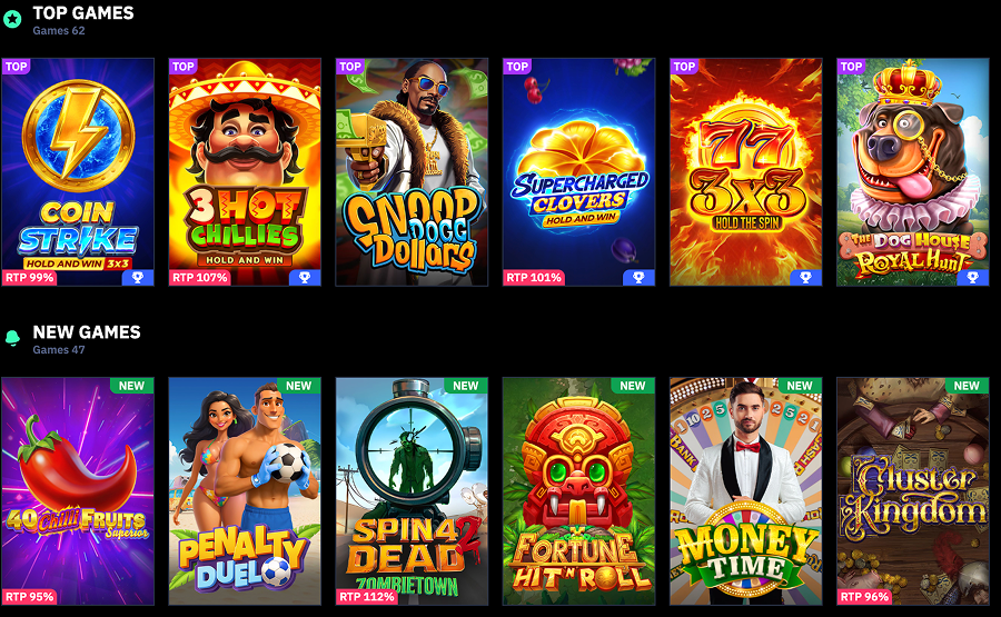 Best Games at BeonBet Be-On-Bet Casino Games