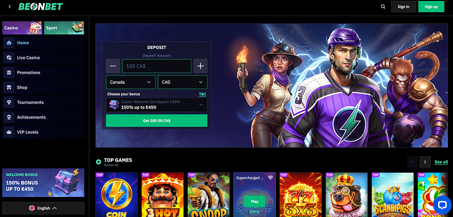 BeBet Online Casino Website Web Site Be On Bet Online Casino