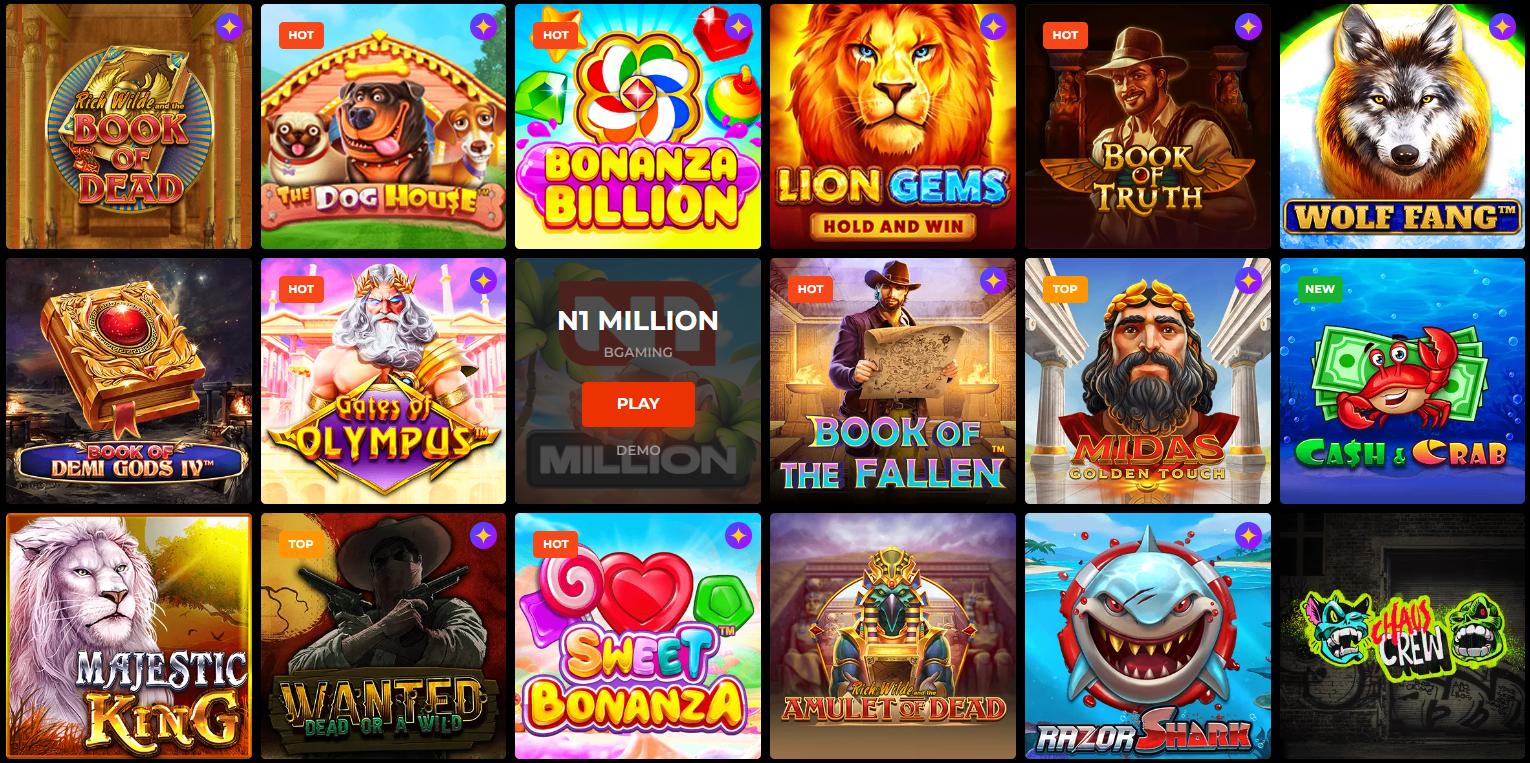 best popular slots games n1 casino online