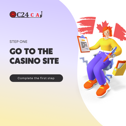 account registration button
