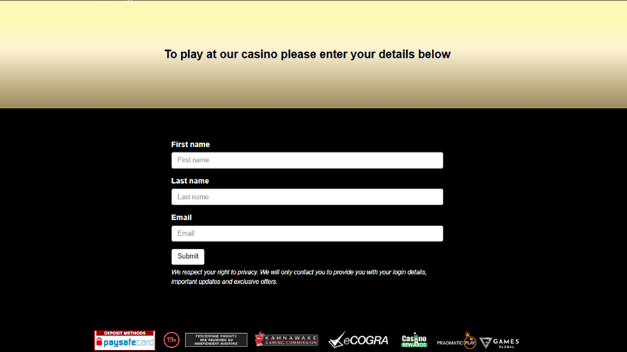 Login And Registration At Captain Cooks Casino Captain Cooks Casino Login And Sign Up