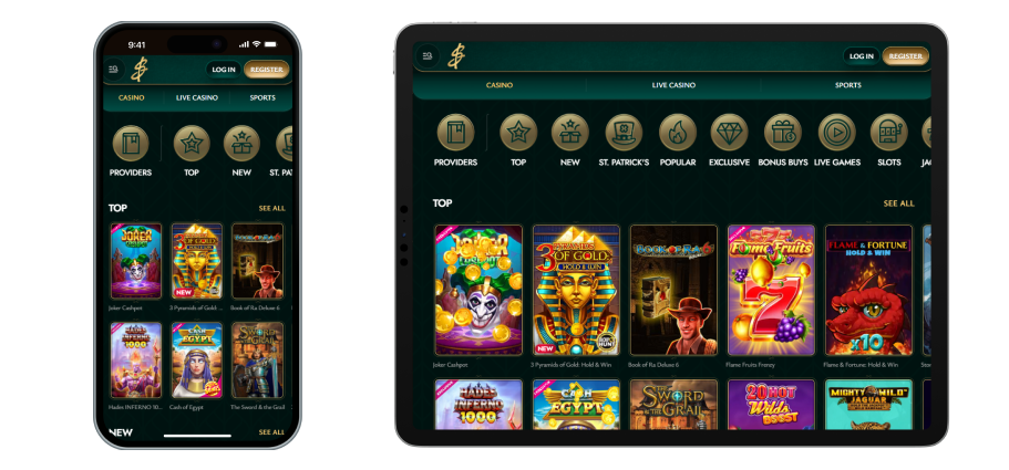 Mobile Version of Casino Online Cashed Cashed2 Casino Mobile