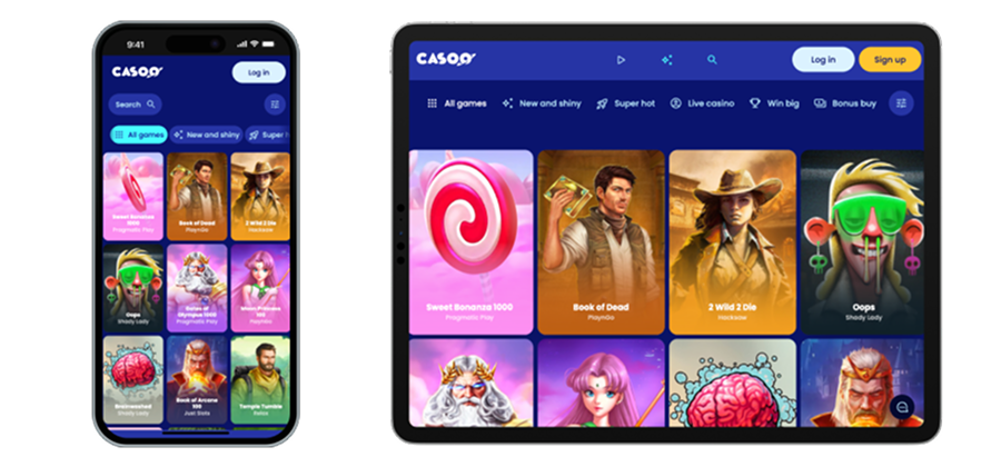 Mobile Version Casoo Casino Casoo Mobile