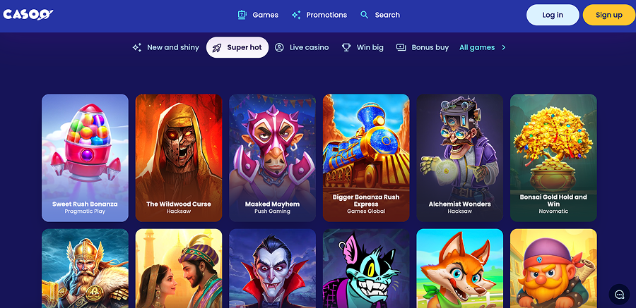 Casoo Online Casino Website Web Site Casoo Online Casino