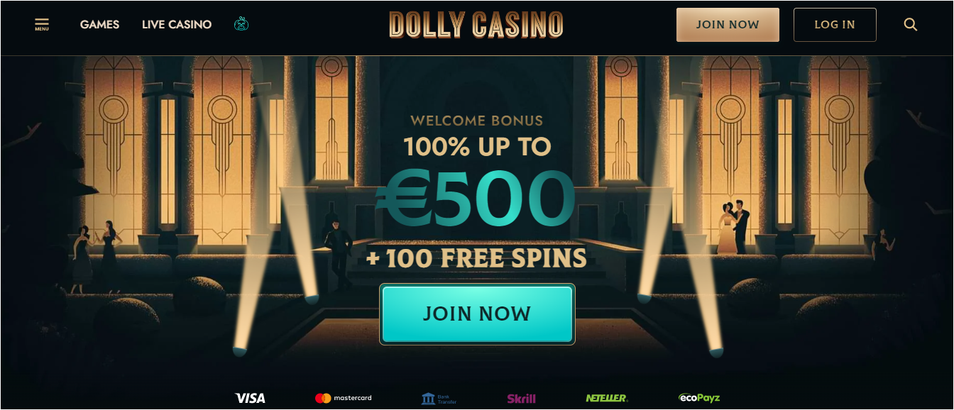 dolly casino online review canada