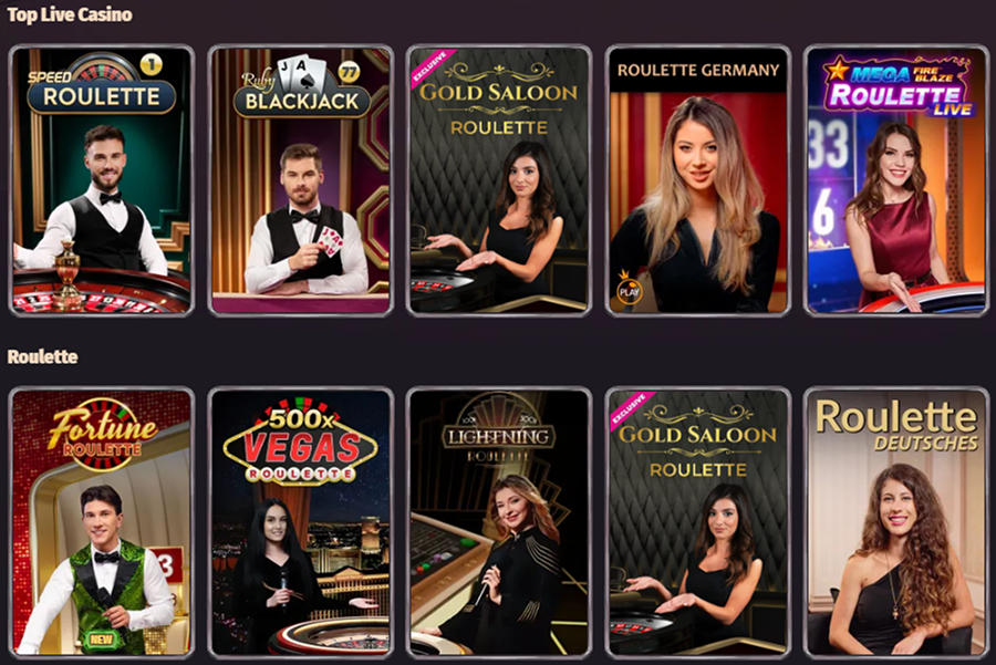 Live Dealer Games Dragonia Casino Live Casino Games At Casino Online Dragonia