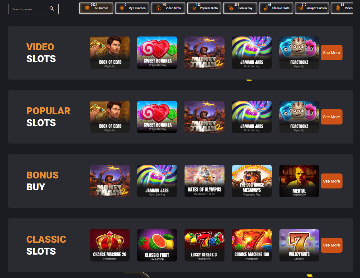 Games in Freshbet Casino Online Freshbet casino games slot machine online