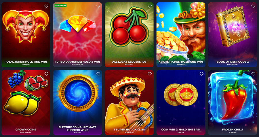 Fridayrol Casino Slots