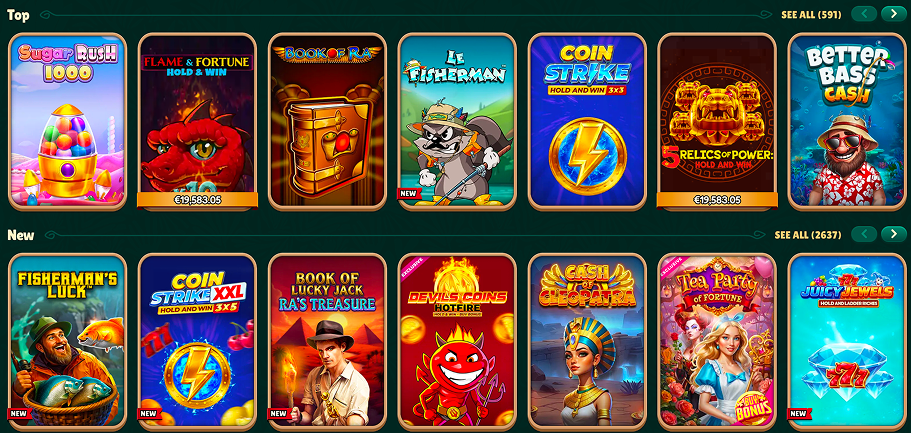 Go Kong Casino Games