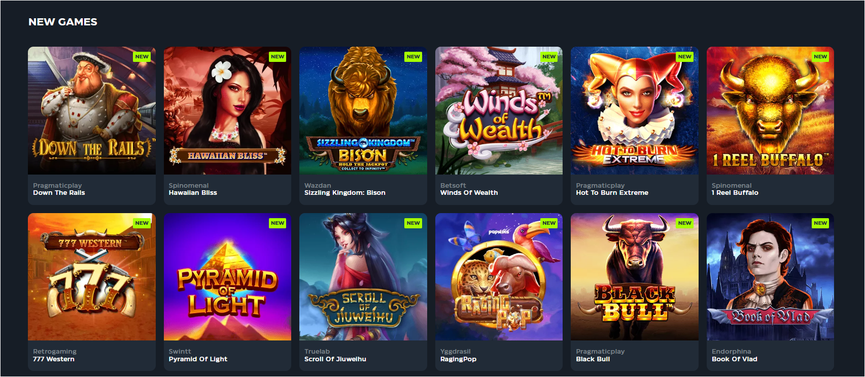 New Slots at GSlotcasino Online Gslot casino best new games and slot machine