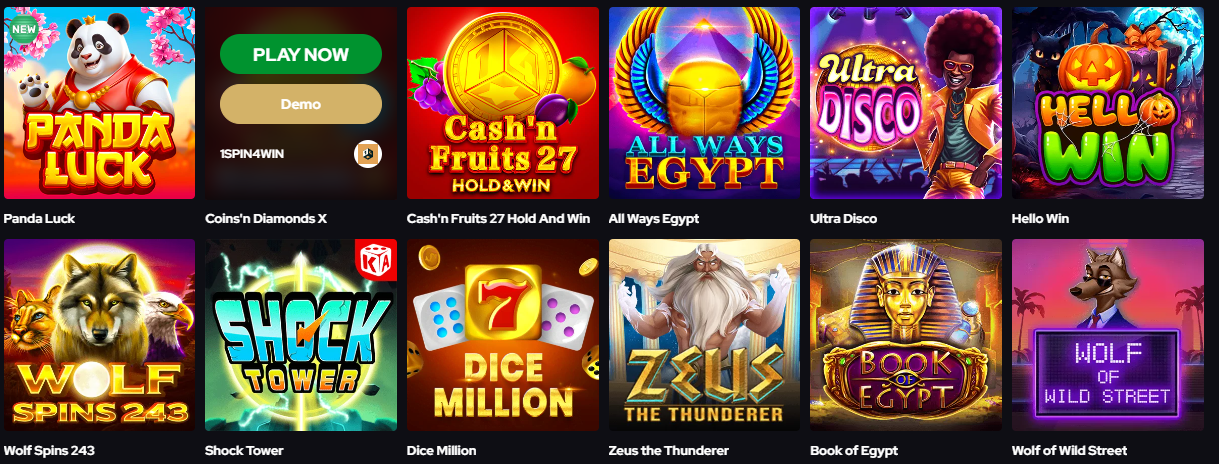 Most Popular Katsu-Bet Online Slots Katsu Bet Casino Online Slots for real money