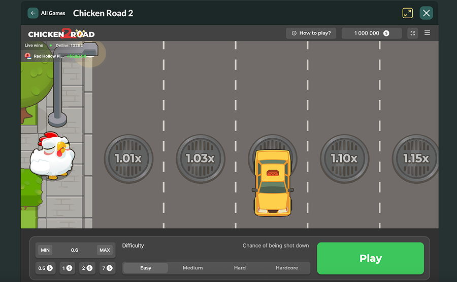 Chicken Road 2 Lemon