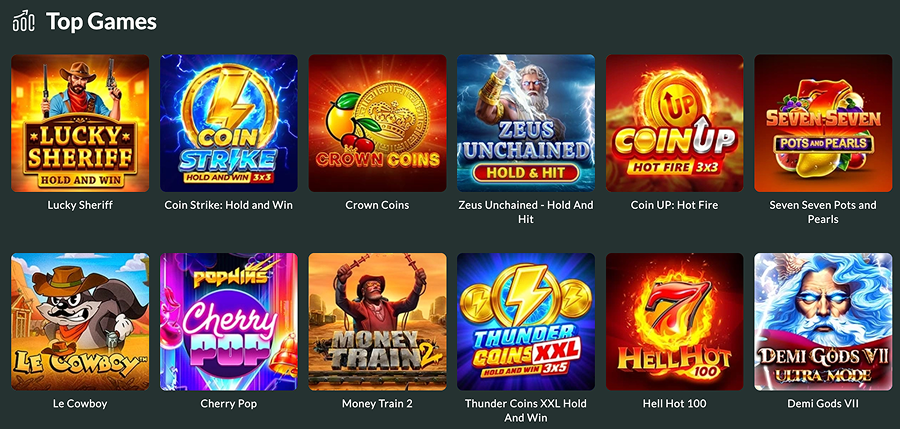 Lemon Casino Games