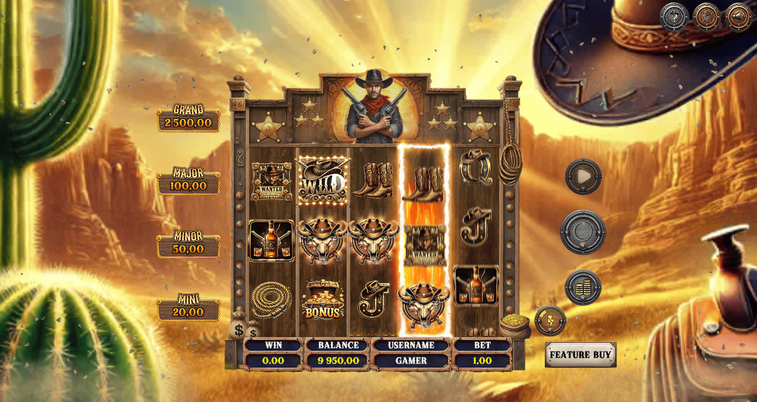 Lizaro Casino Slot Cowboy