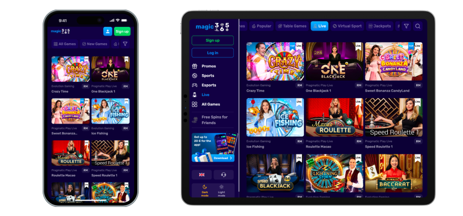 Mobile App Magic 365