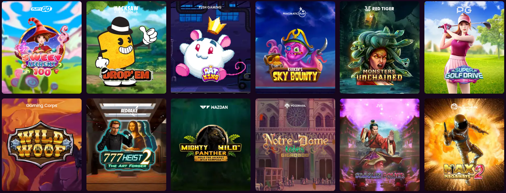 new games and slots boom casino canada