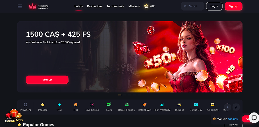 SpinEmpire Online Casino Review