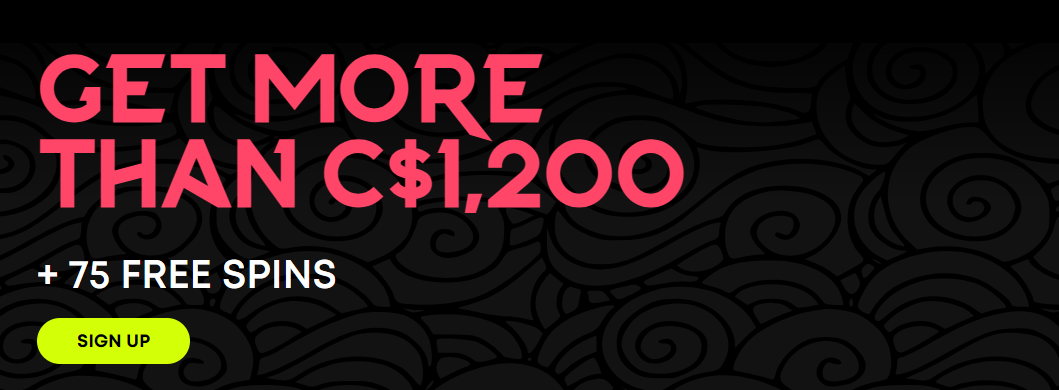 Spin Samurai Welcome Bonus