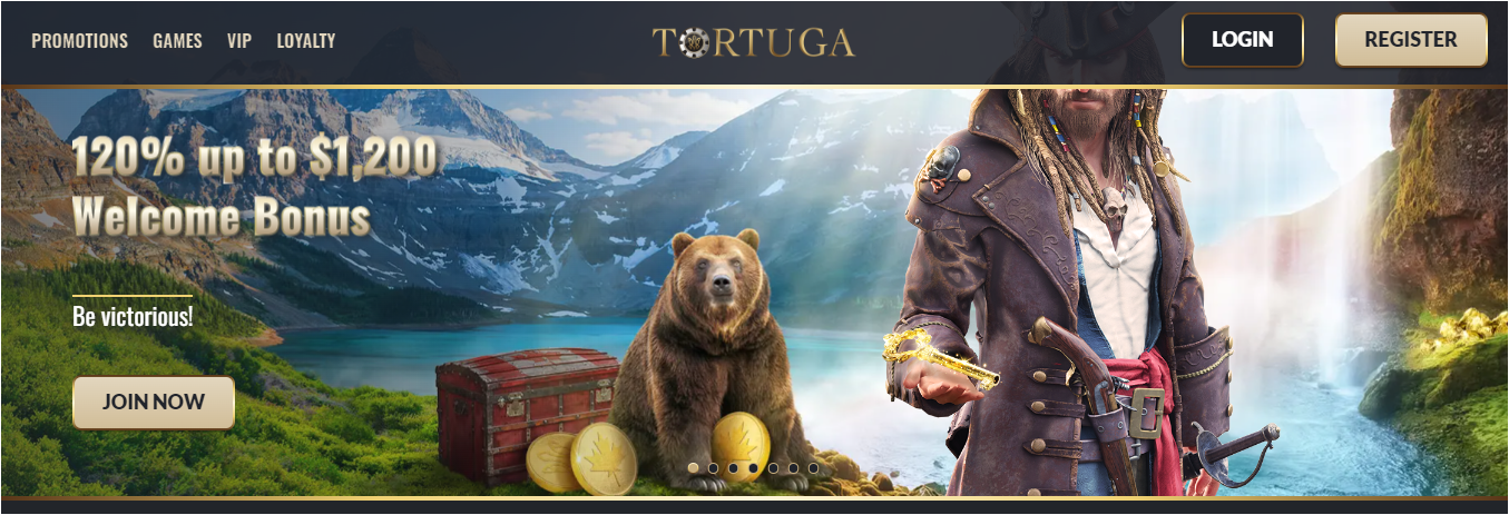 Casino Online Tortuga review for Canadians Tortuga casino online in Canada