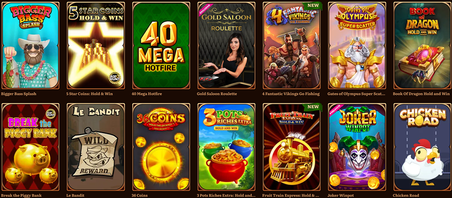 Best Slots at Casino Wild.Robin Robin Wild Casino Games