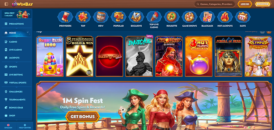 Winbay Online Casino Website Web Site Winbay Online Casino