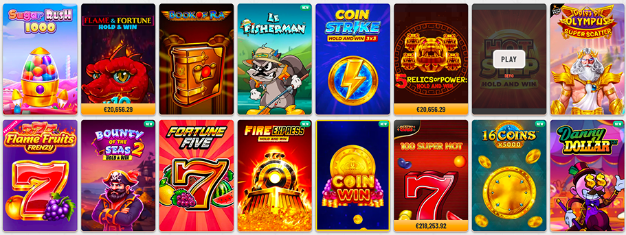 Casino Wynz Games