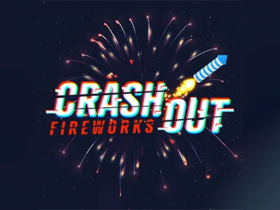 Crash Out - Fireworks (RTP Variants: 96):