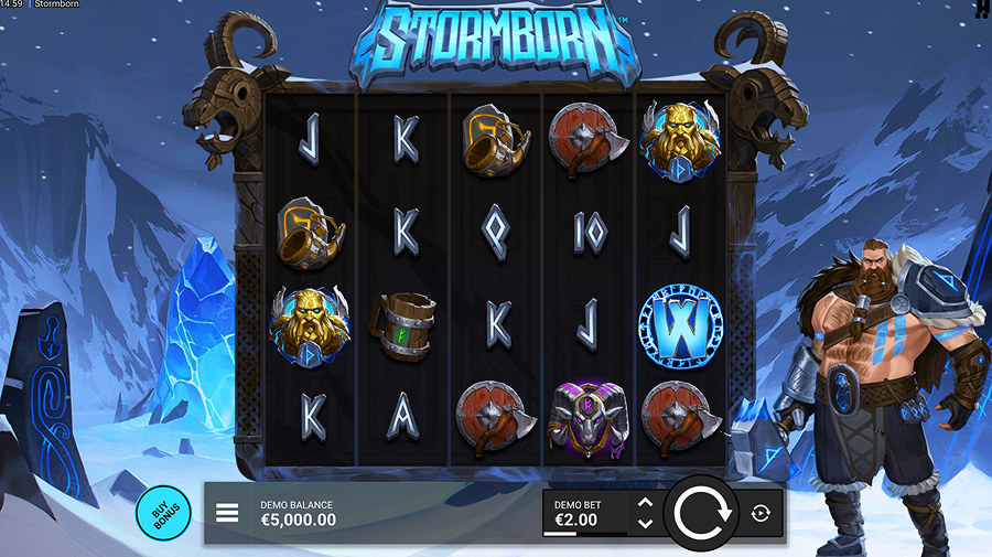 Stormborn Game Review Stormborn Slot