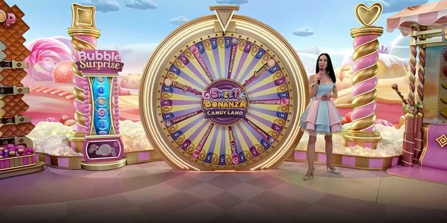 Sweet Bonanza Live at casino Bulletz