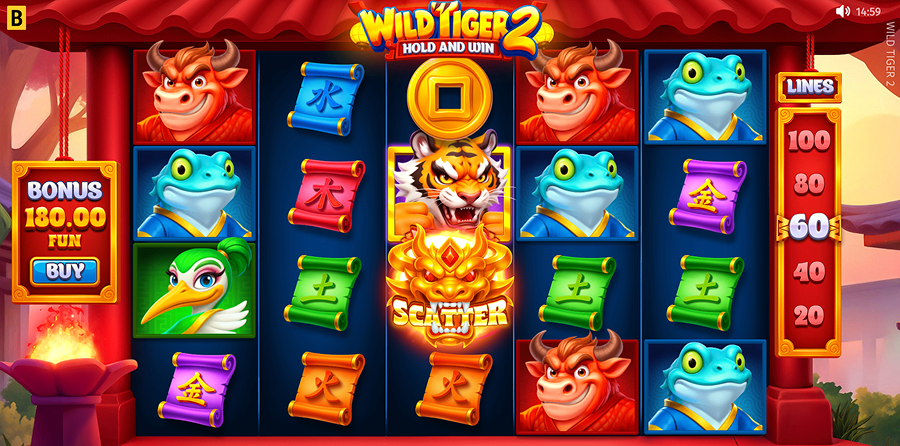 Wild Tiger 2 Game Review Wild Tiger 2 Slot